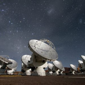 ALMA radio-observatorium